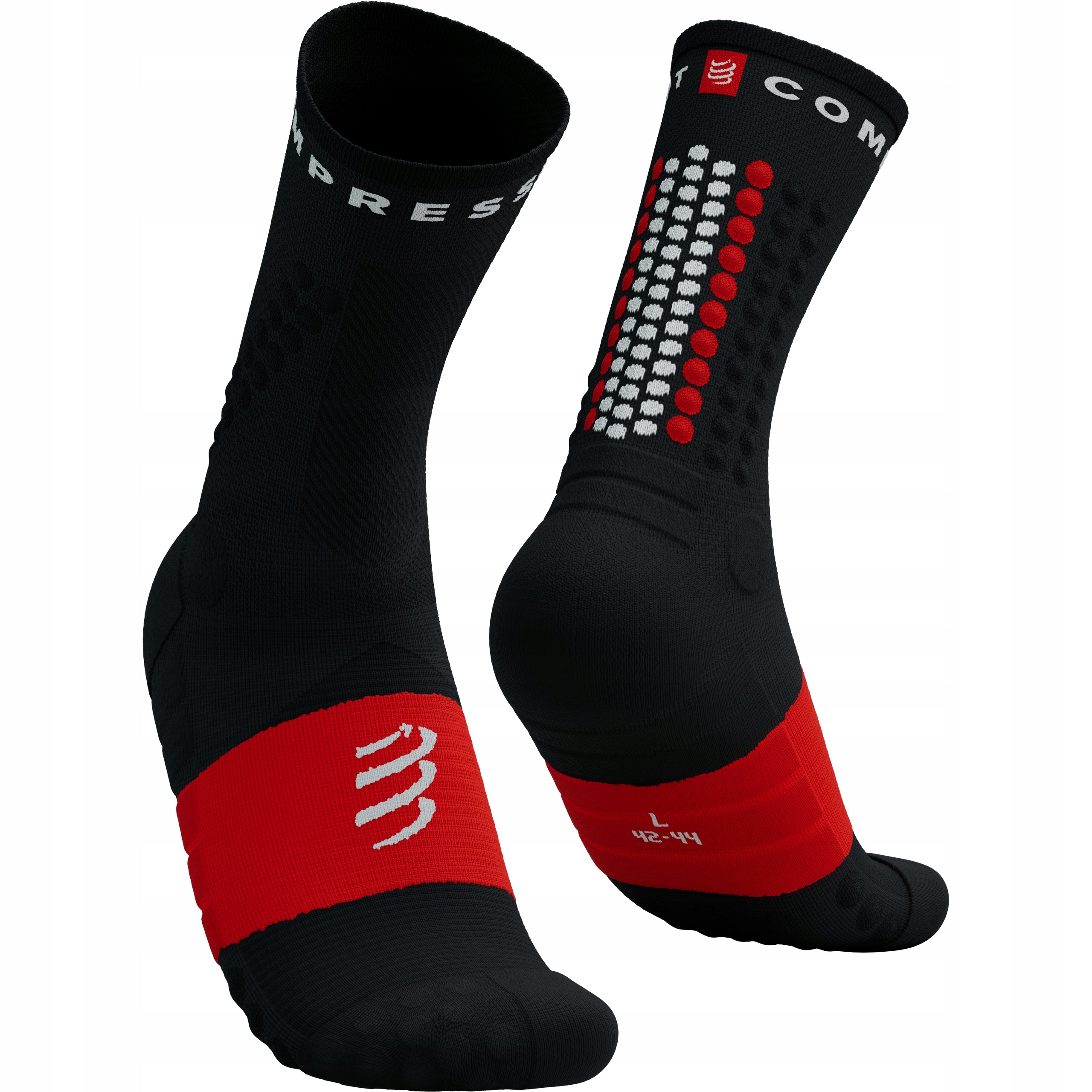 Skarpety Kompresyjne do Biegania Compressport Ultra Trail High Socks V2.0 2