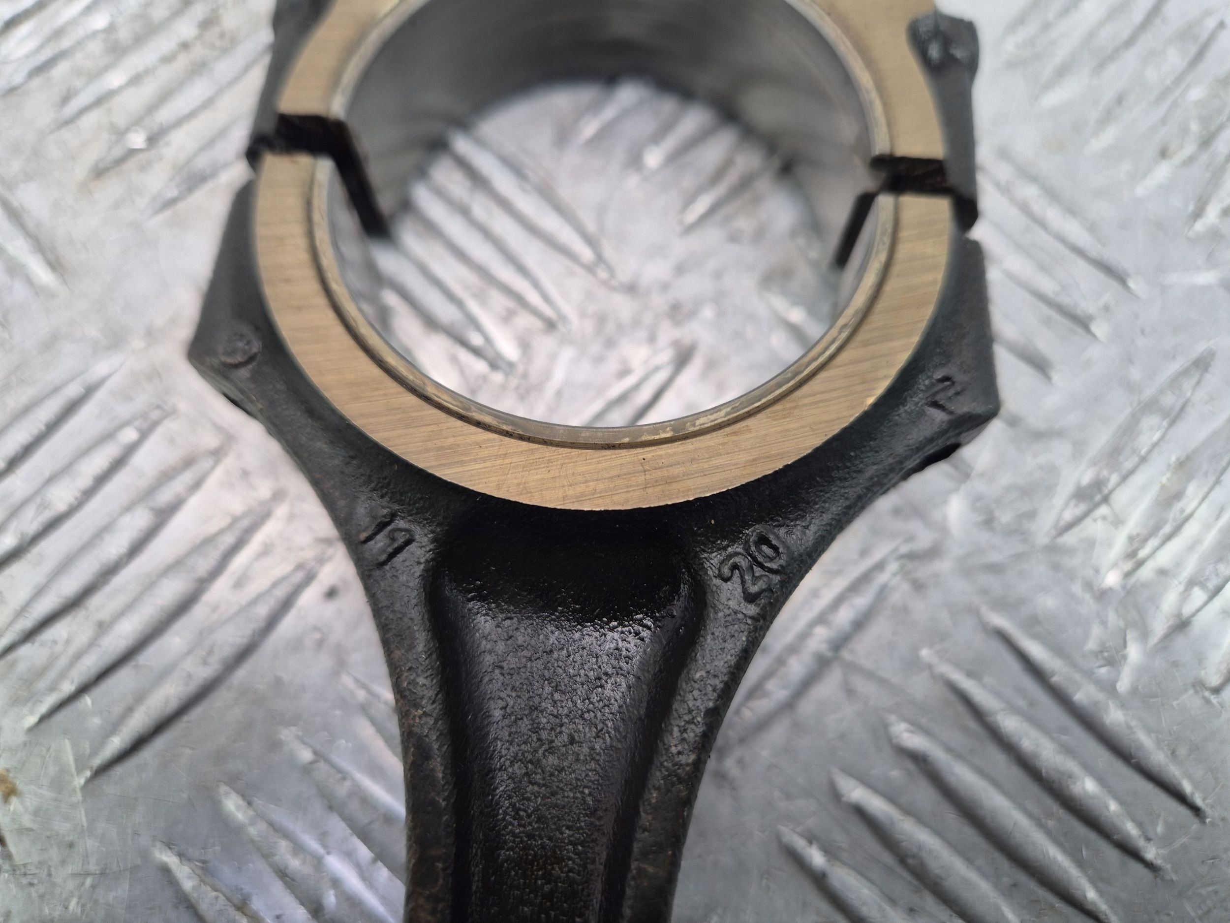 piston with connecting rod Mercedes C200 CGI W204 0821RA M271