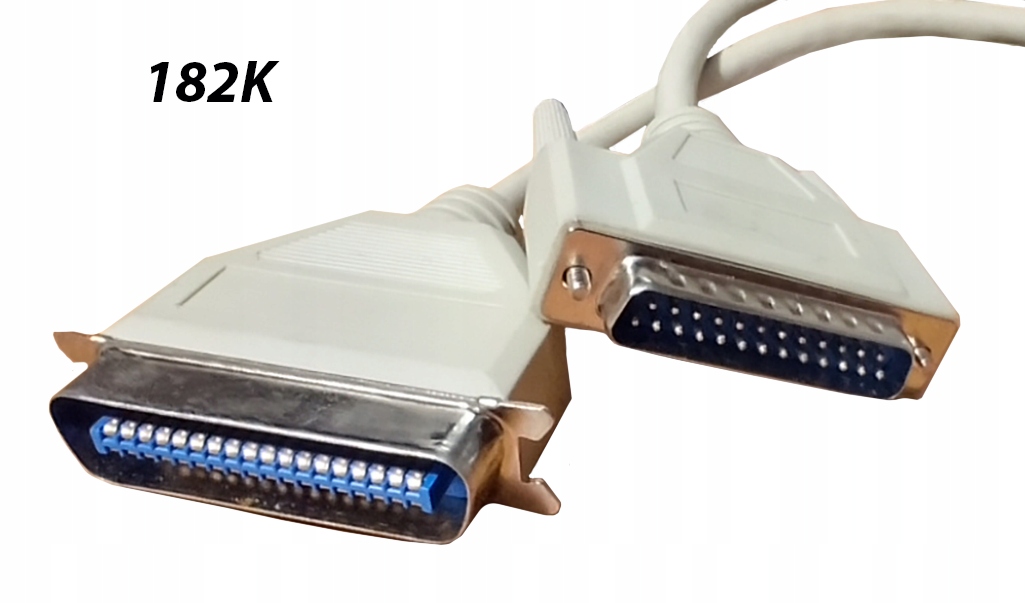 Kabel drukarki LPT 25p / centronics 36 pin 1,15-1,7 m