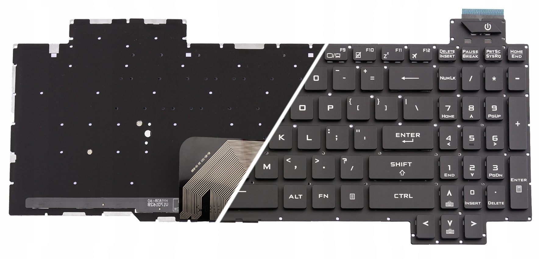 Klávesnice Pro Asus Tuf Gaming Roh GL503 GL503VD GL503VS GL503VS GL703GE Rgb