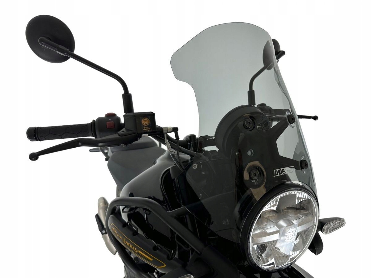 Motocyklové Plexi Wrs Touring Royal Enfield Himalayan 450 Smoke (Dymové)