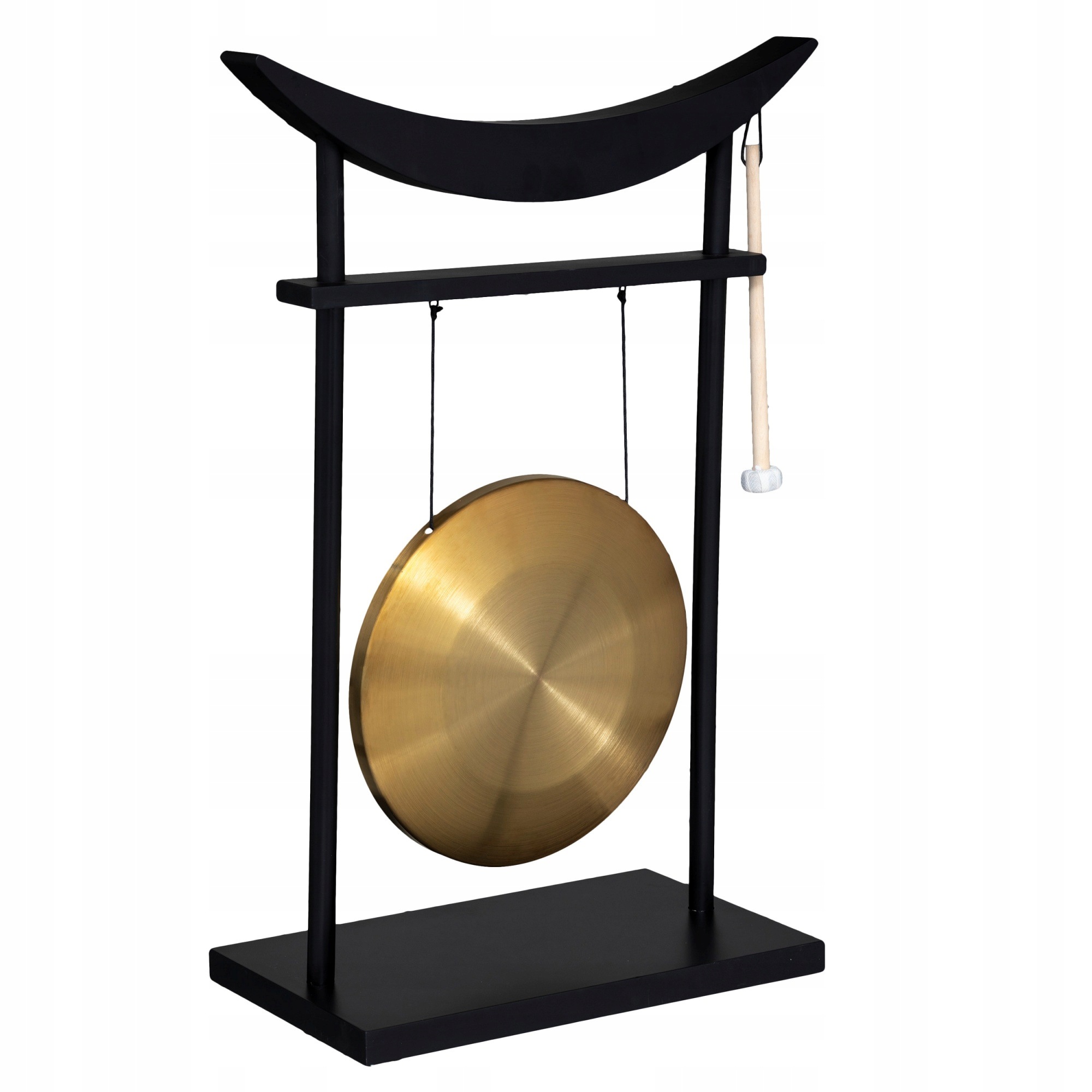 Čínsky gong, kovový, dekorácia, 69,5 cm