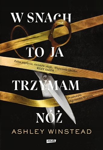 

W snach to ja trzymam nóż Ashley Winstead
