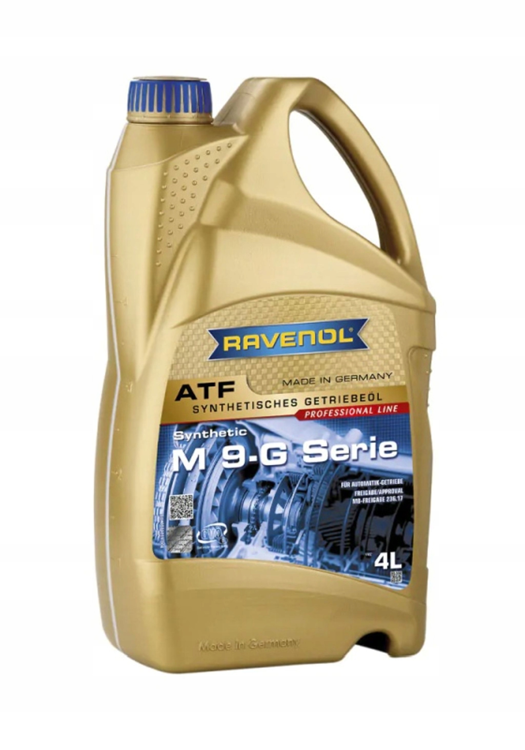 Olej Prevodovky Atf M 9-G 4L Atf M 9-G 4L Ravenol
