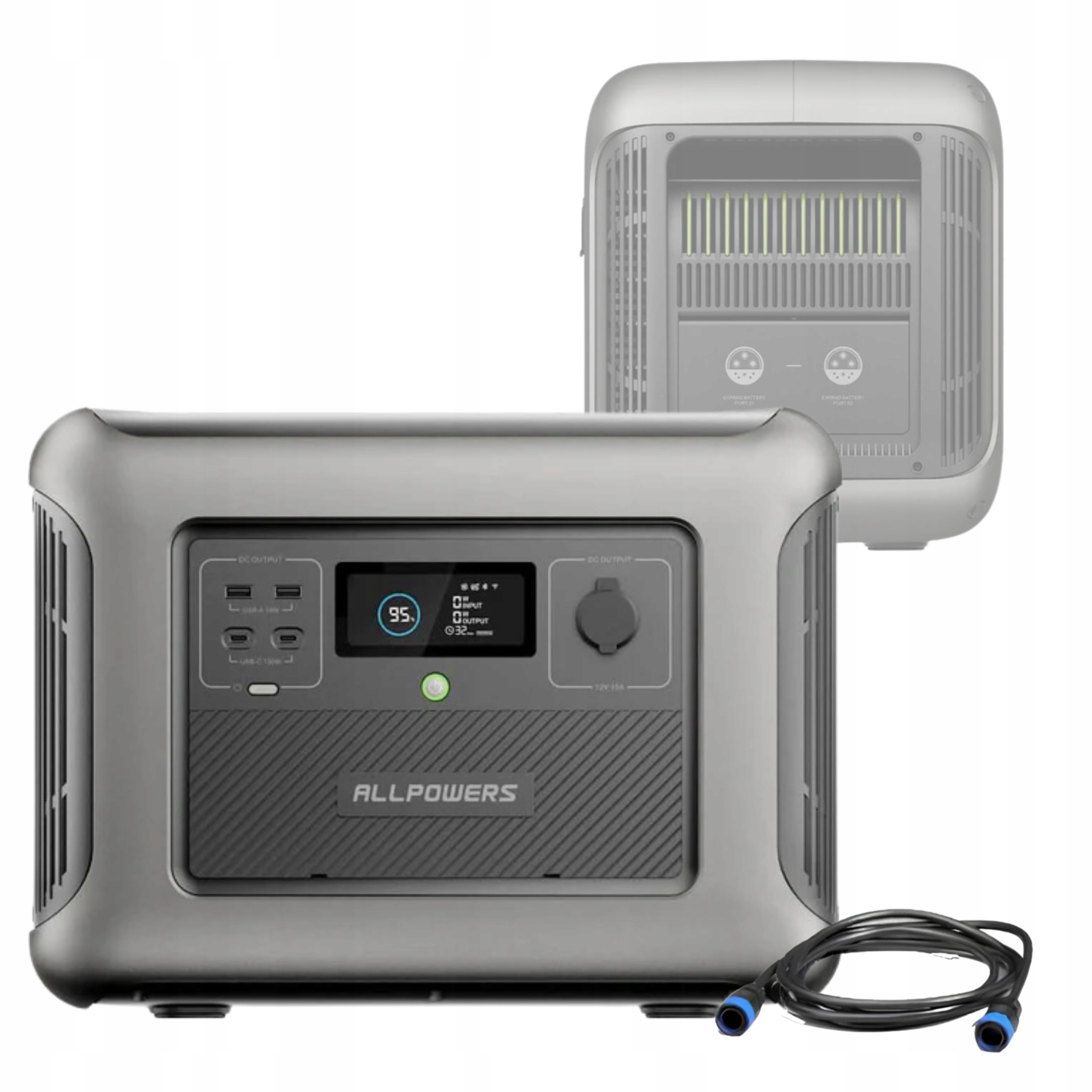 Allpowers B1000 Akumulátor Rozšiřující přídavná baterie pro R1500 R2500