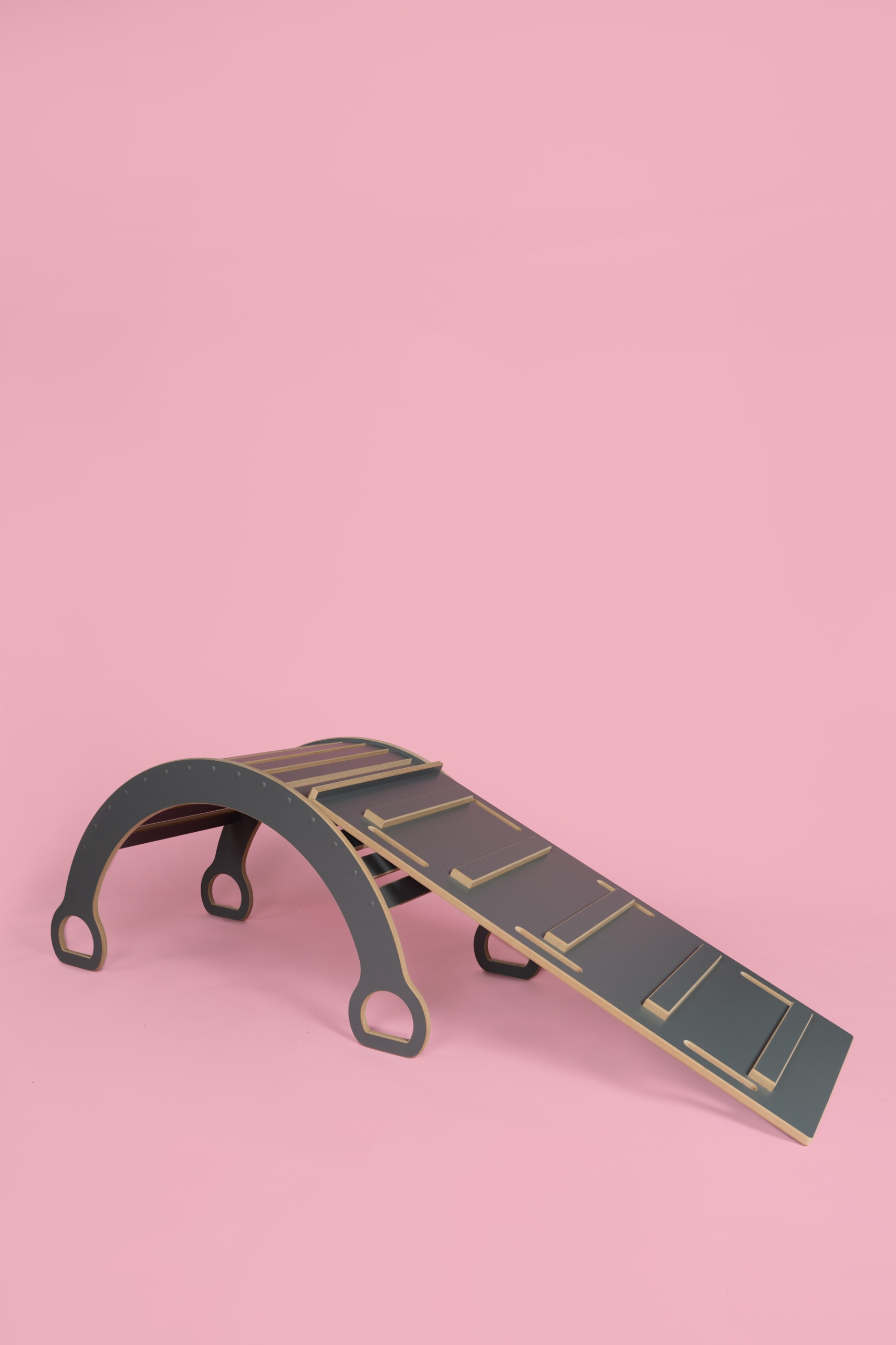 3w1 BUJAK DUŻY + ZJEŻDŻALNIA DRABINKA + BLAT TUPTI.WOOD Bohater brak