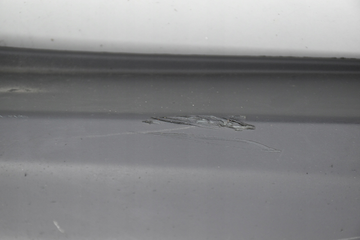 moulding cap threshold BMW X6 F16 left 51777319853