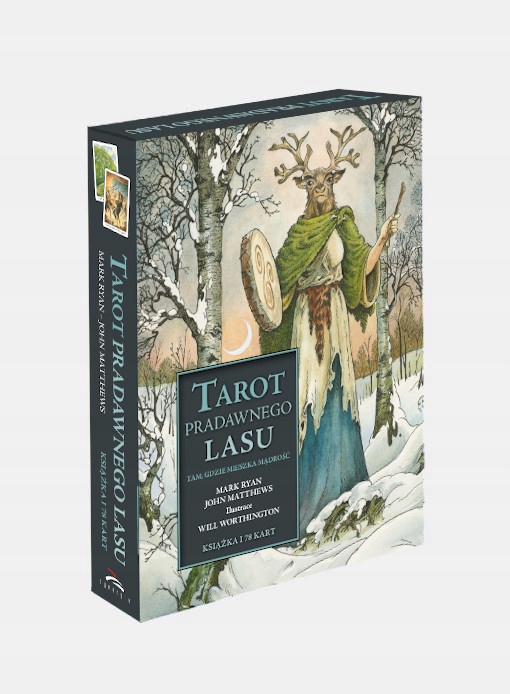 TAROT PRADAWNEGO LASU (karty tarota + książka)