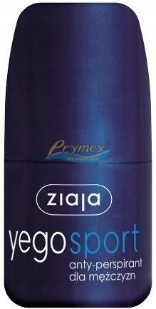 

Ziaja Antyperspirant dla Mężczyzn Kulka Yego Sport