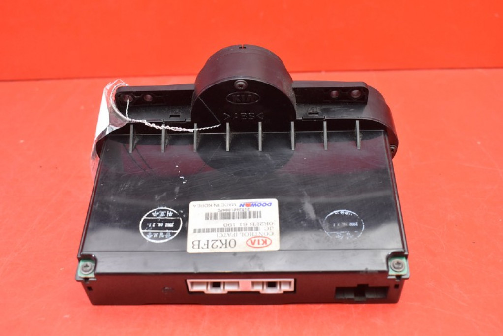 control panel air conditioning devices KLIMY 0K2FB61190 KIA CARENS 2 II 02-06