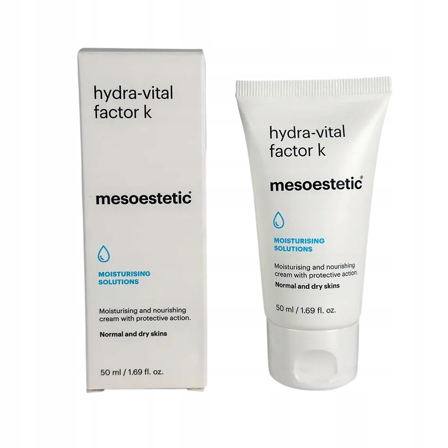 Vyživující a regenerační krém Mesoestetic Hydra-Vital Factor K