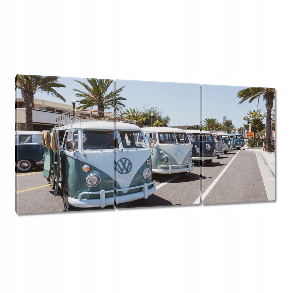 

Obrazy 120x60 Volkswagen Transporter Vw