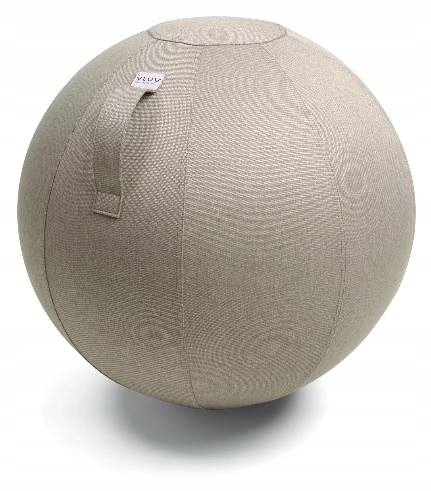 Sedací míč Vluv Bol Leiv 60-65 cm Stone stylový míč do kanceláře