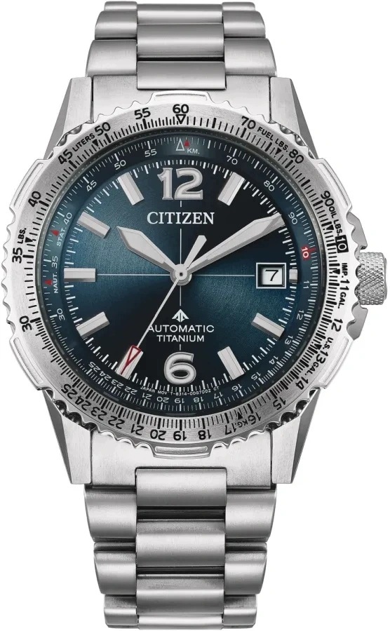 Pánské Hodinky Citizen NK0040-58L Promaster Sky Nawihawk Automat Data