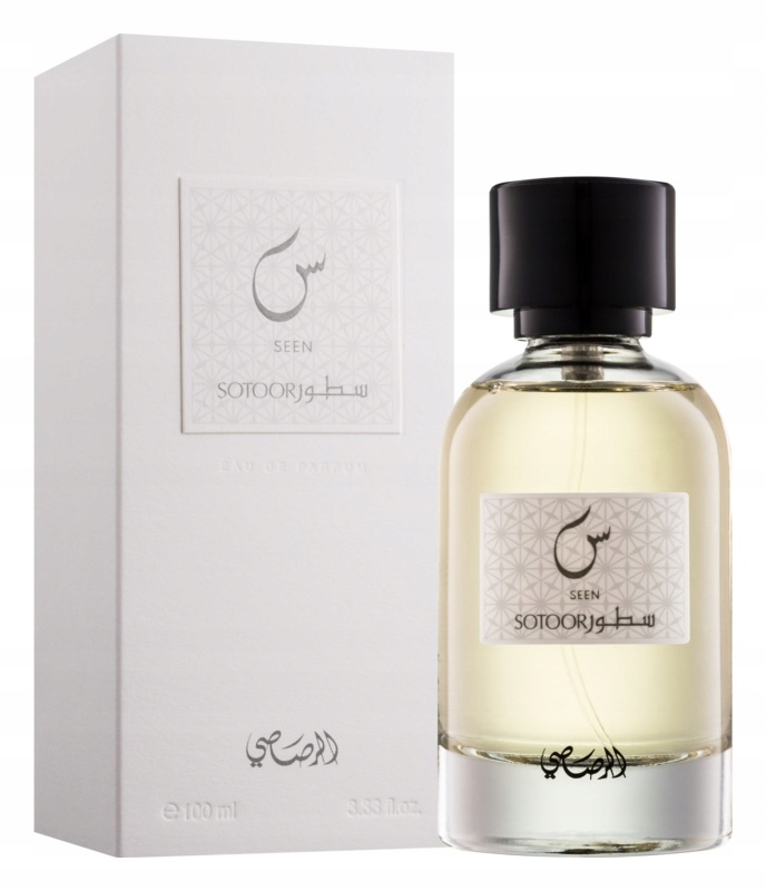 Rasasi Sotoor Seen Edp 100 ML Produkt