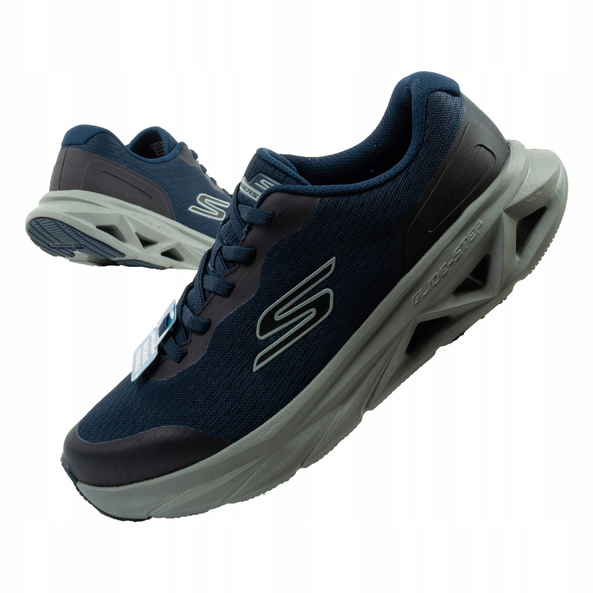 Pánské tenisky Skechers Glide-Step Vortex vel.43 pohodlné, modré