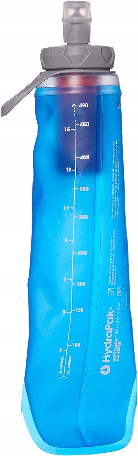 Hand bottle Salomon Soft Flask 500 mL + XA Filter