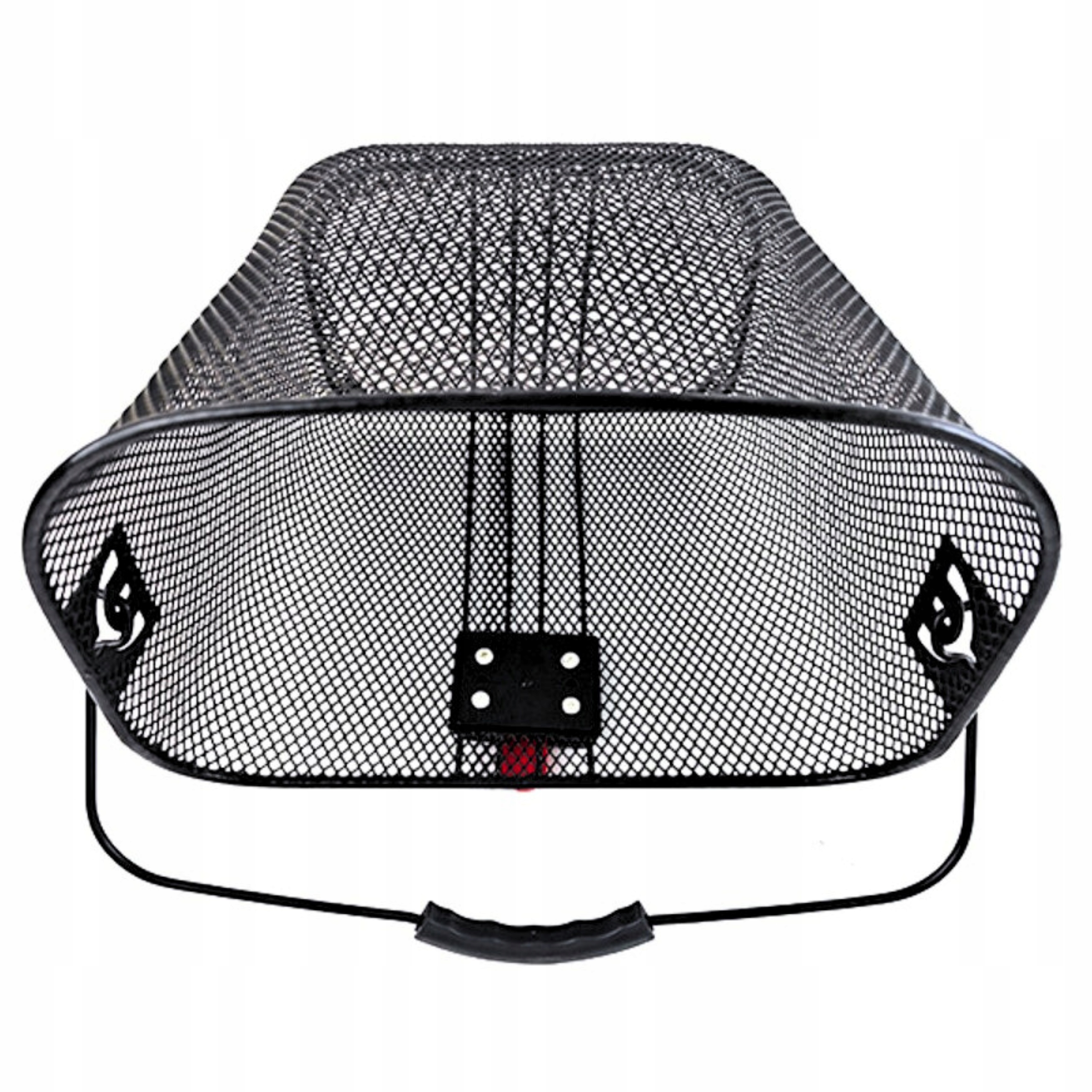 KOSZ NA ROWER METALOWY KOSZYK ROWEROWY DUŻY NA KIEROWNICĘ MIEJSKI CLICK Rodzaj przedni