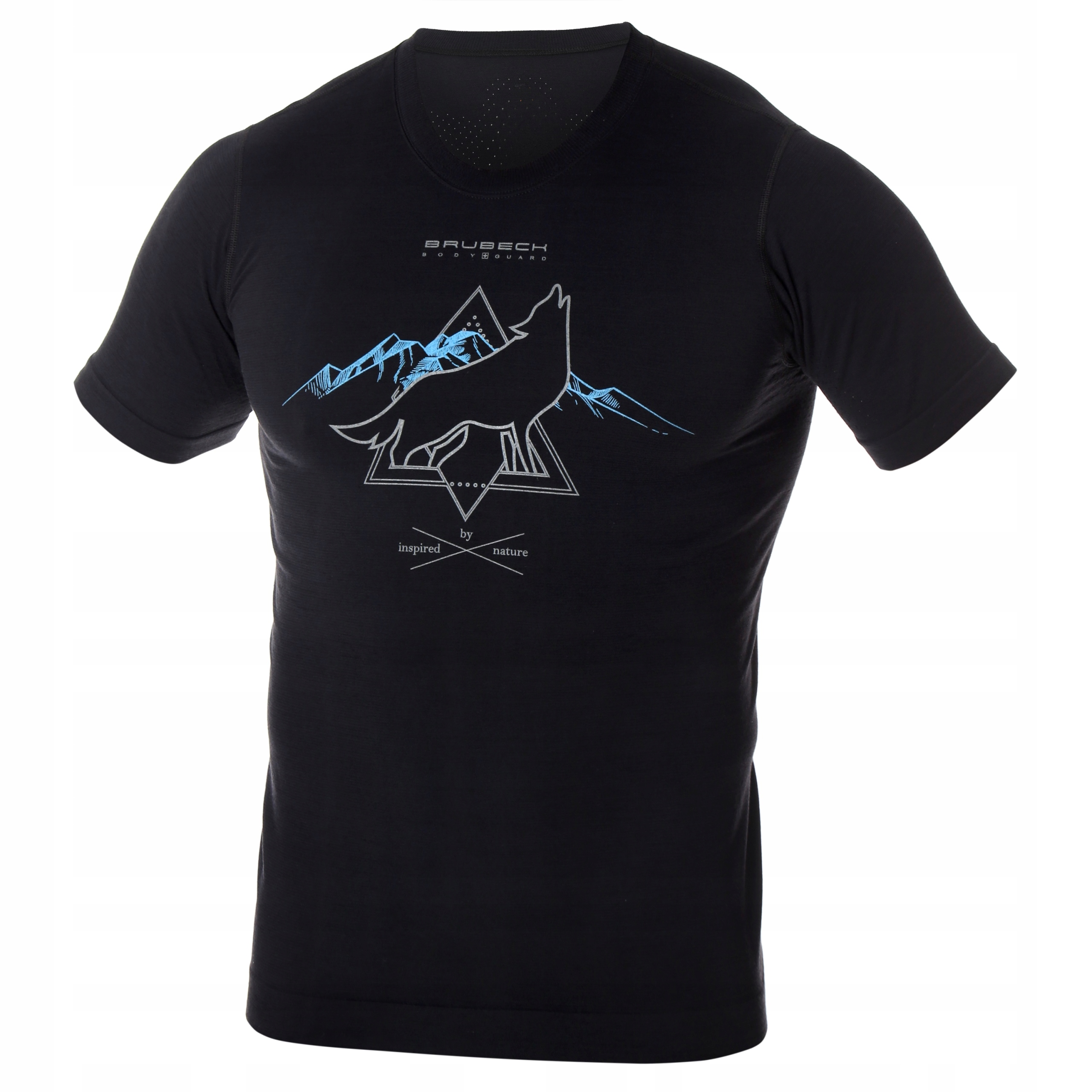 BRUBECK WEŁNIANY T-SHIRT DO TURYSTYKI GÓRSKIEJ -XL Marka Brubeck