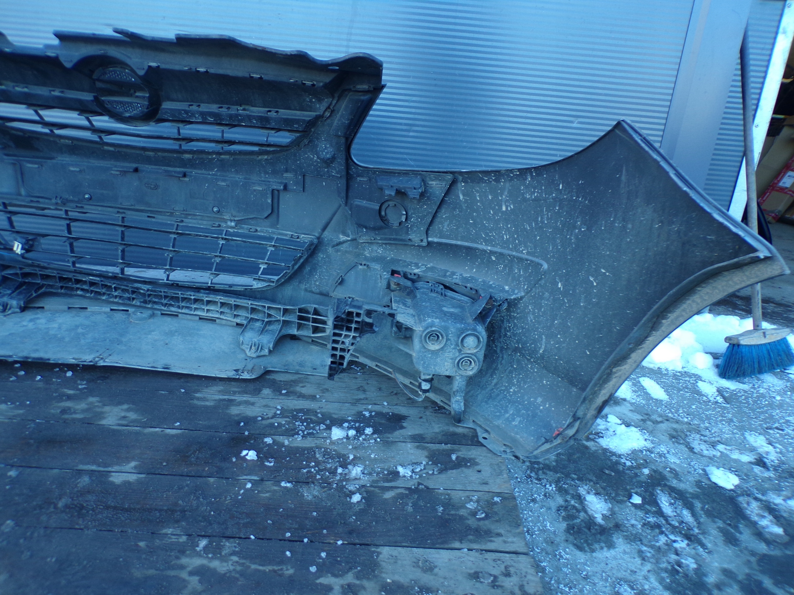 front bumper front OPEL CORSA D colour Z163