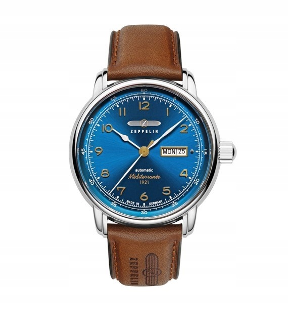 Hodinky Zeppelin Mediterranee 96643 40 mm