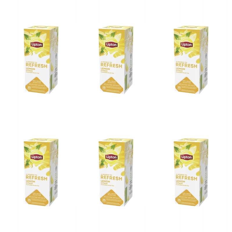 Lipton Classic Lemon 25 kopert x 1.6g X6
