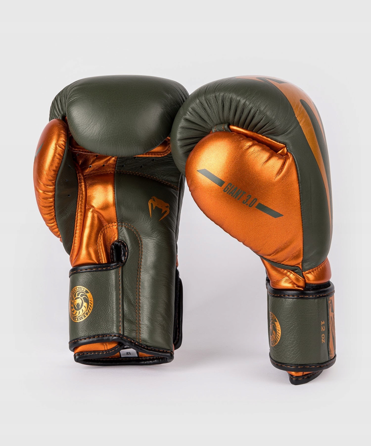 Venum Boxerské rukavice Giant 3.0 Khaki/Bronze 10oz