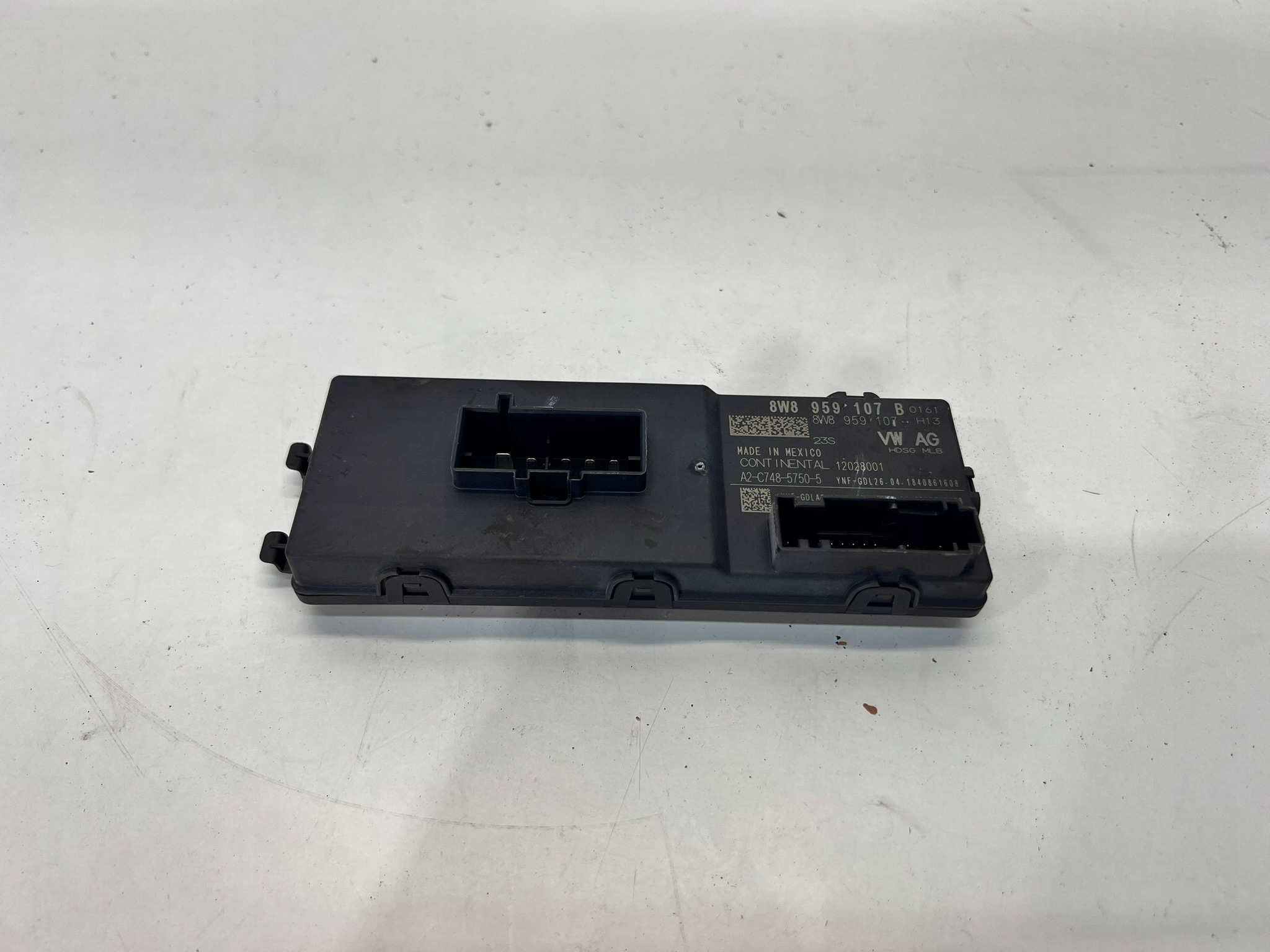 module control unit bonnet boot AUDI A4 B9 A5 A6 Q7 4M Q5 FY 8W8959107B