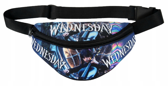 nerka WEDNESDAY saszetka regulowany pas wzór N23