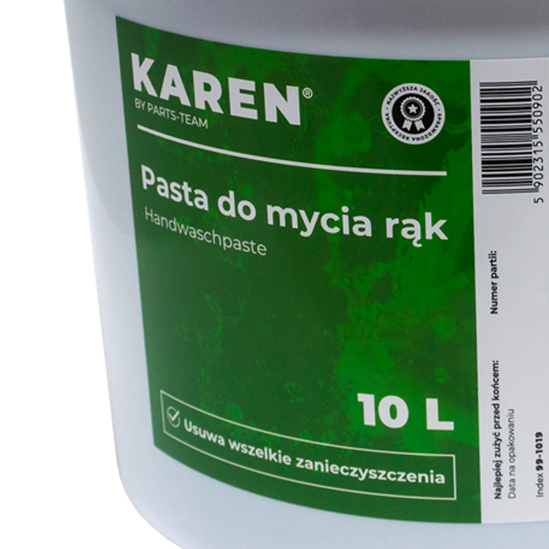 ПАСТА BHP KAREN 10L-ОЧЕНЬ СИЛЬНАЯ, УВЛАЖНЯЮЩАЯ