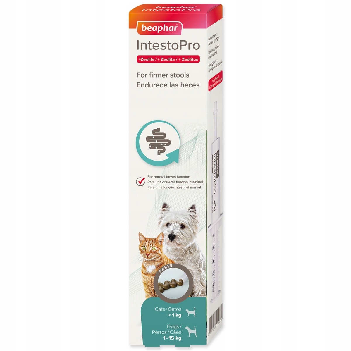 Levně Pasta Beaphar IntestoPro S pro psy a kočky 20ml