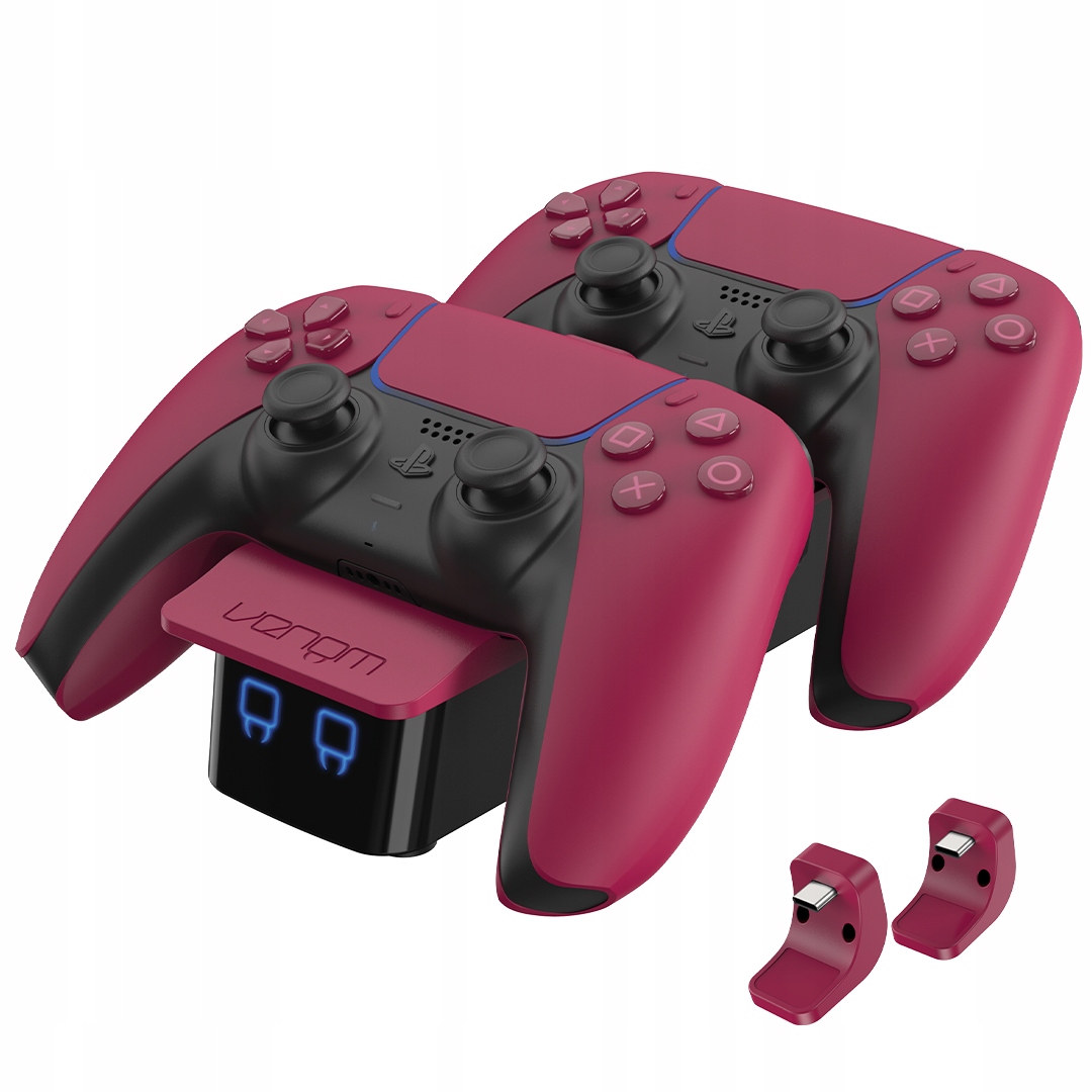 Ładowarka do padów PS5 DualSense PlayStation 5 Stacja ładująca PS5 Venom