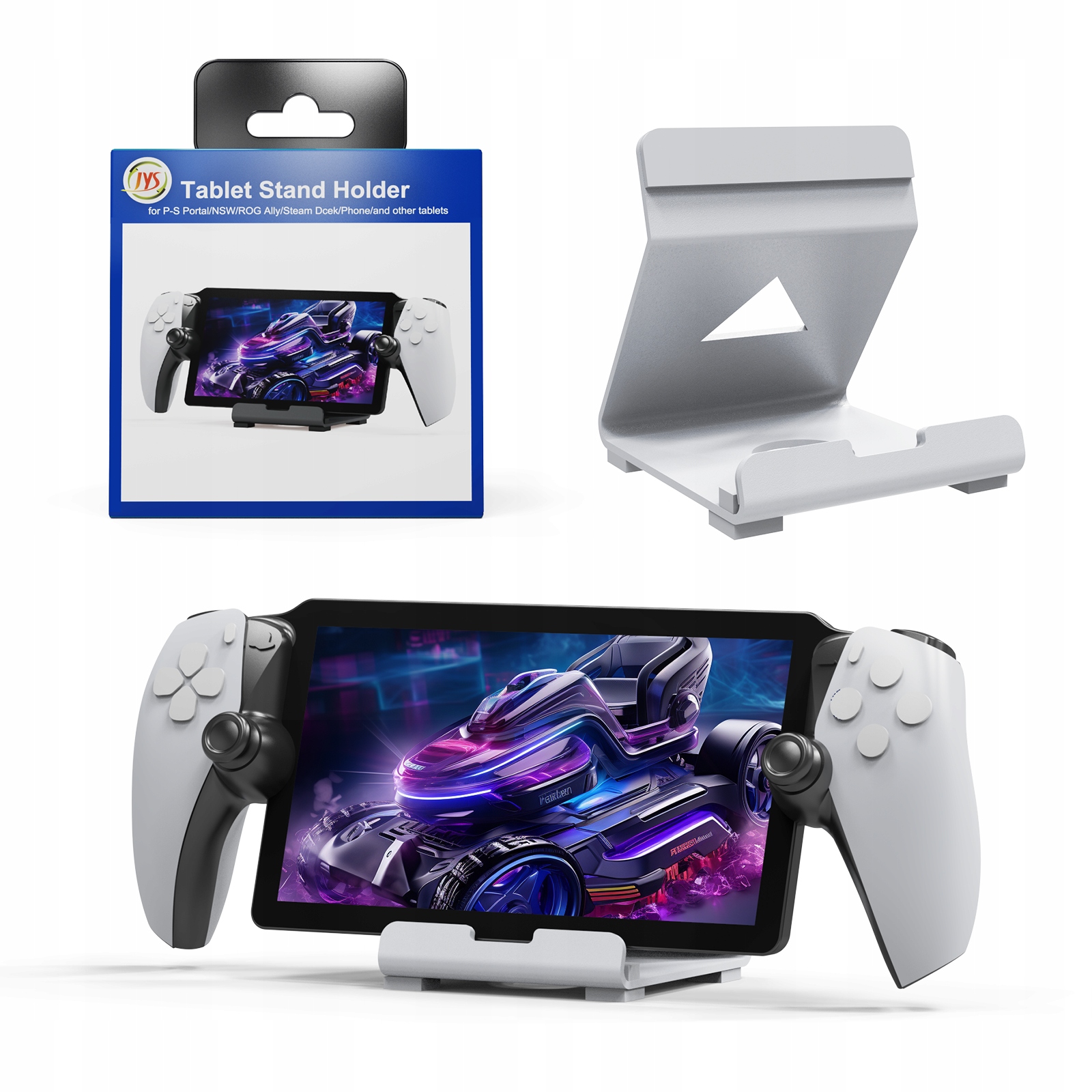 Podstawka Stojak Aluminium do Rog Ally, Steam Dcek, PS Portal, NSW