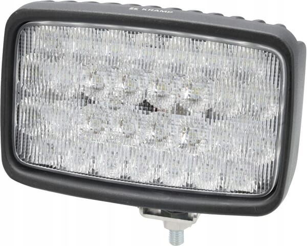 Pracovní Lampa 30-LED 90W, 6000LM 12/24V S Konektorem, Rozptýlené Světlo
