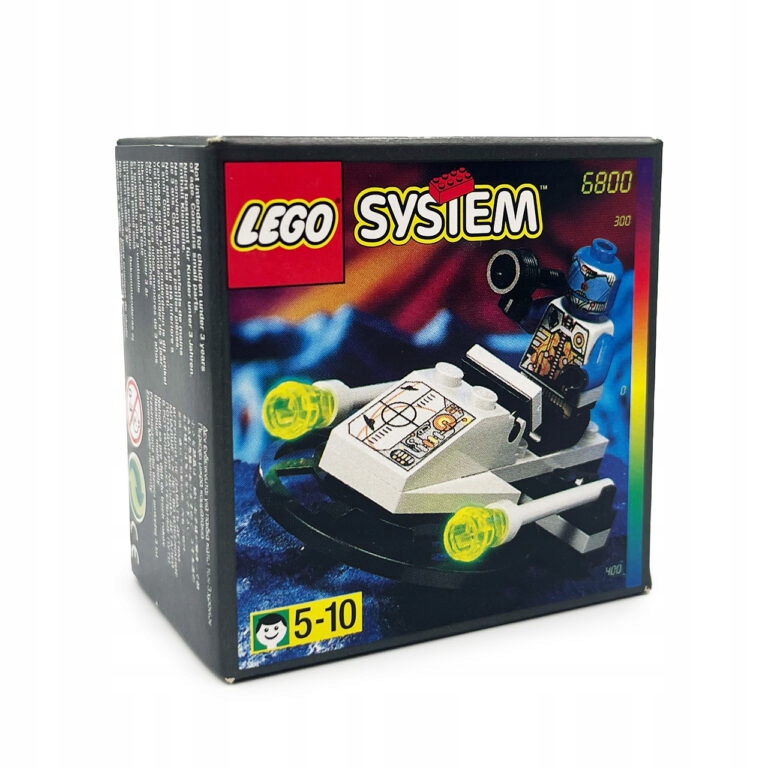 nowy LEGO System Space UFO 6800 Cyber Blaster MISB 1997