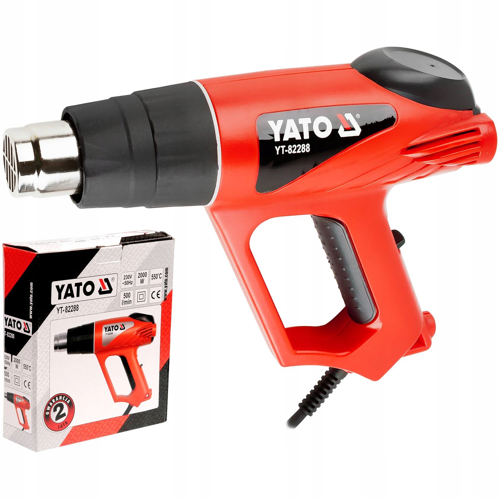 

Opalarka Elektryczna Regulacja Dwa Biegi 2000W