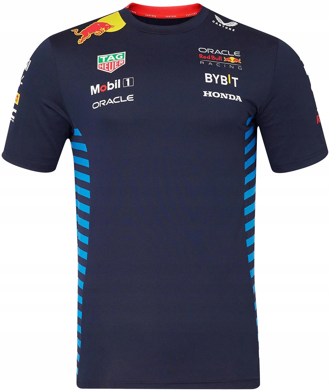 Koszulka T-Shirt Red Bull Racing F1 Team 2024 Oracle Castore r. XL