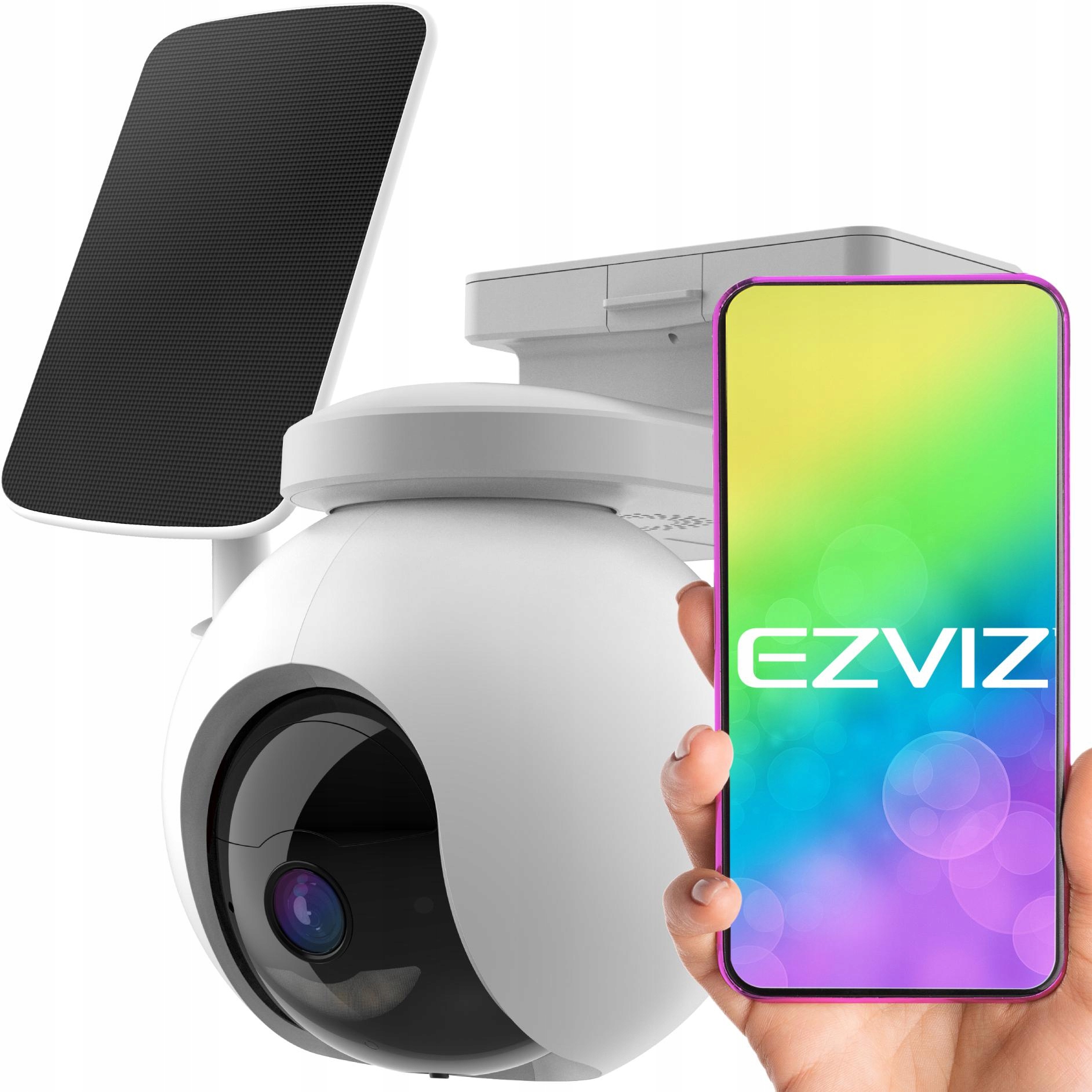 Venkovní Ip kamera Ezviz HB8 2K 4MPx Panel