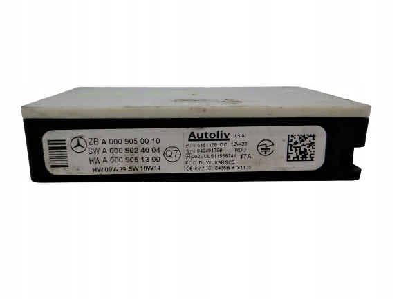 A0009050010 - MERCEDES CL 216 LIFT RADAR DISTRONIC В БАМПЕР