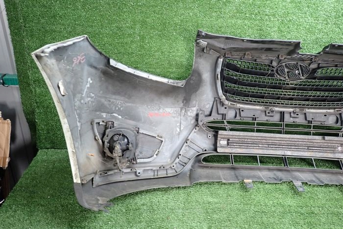 HYUNDAI SANTA FE II LIFT 09-12 front bumper front