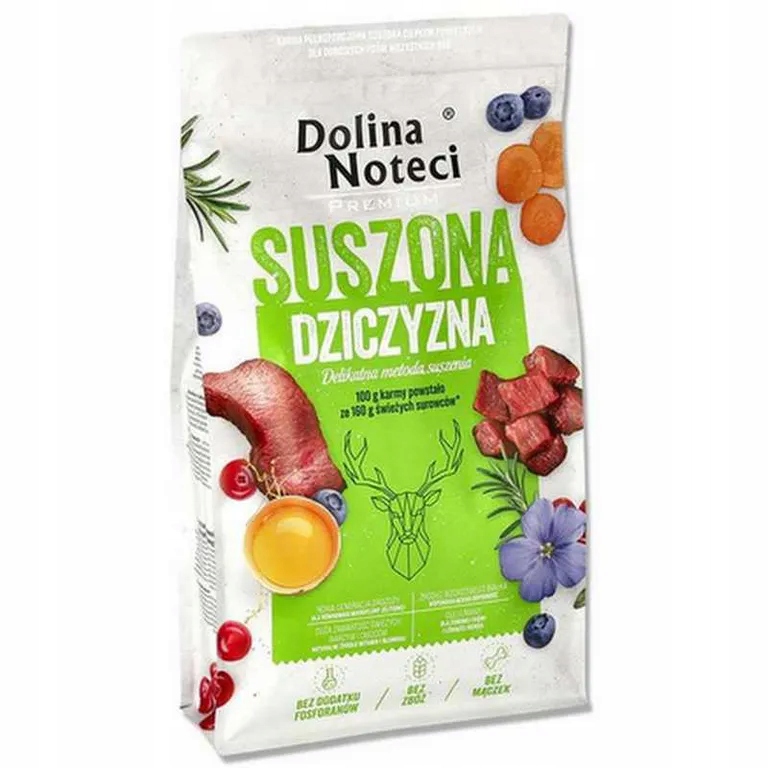Dolina Noteci 9kg krmivo sušená zvěřina