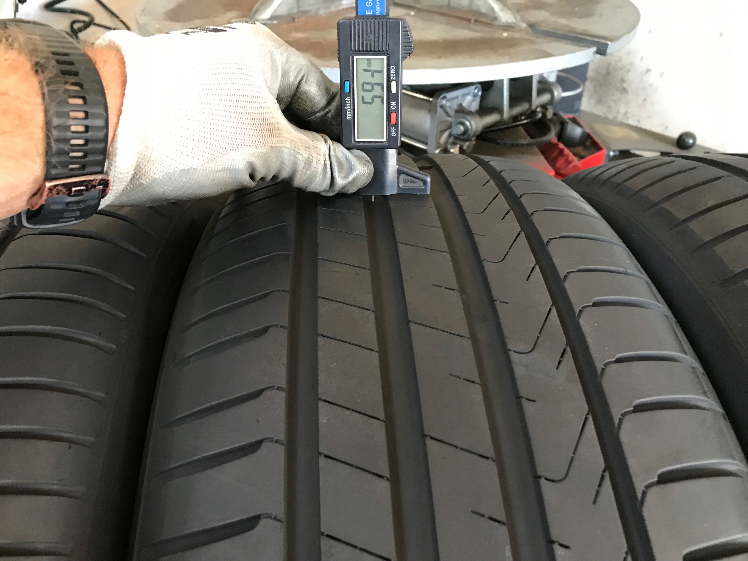 4 tyres summer 245/50R19 Pirelli Cinturato P7C2 6mm