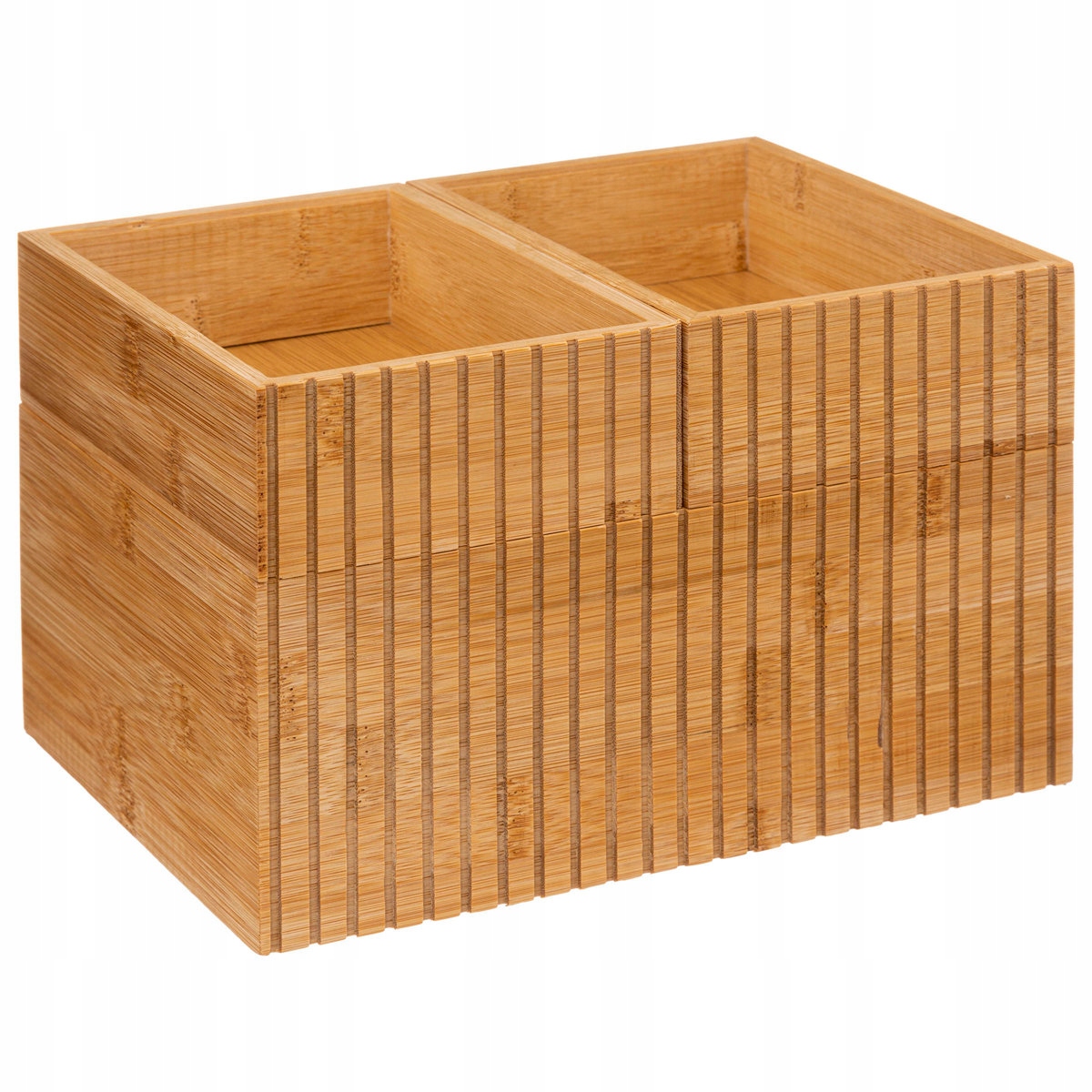 

Organizer Na Kosmetyki pudełko bambusowe 23,5x17cm