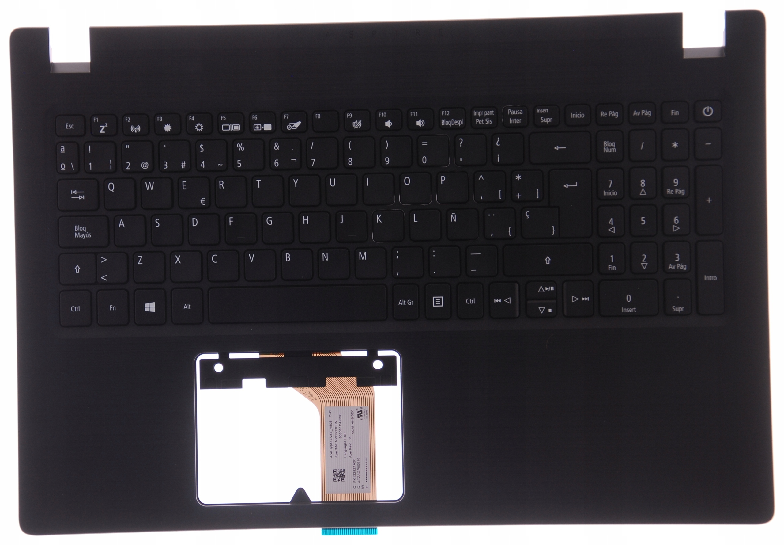 Palmrest s klávesnicí Acer Aspire A315-32 Es A+