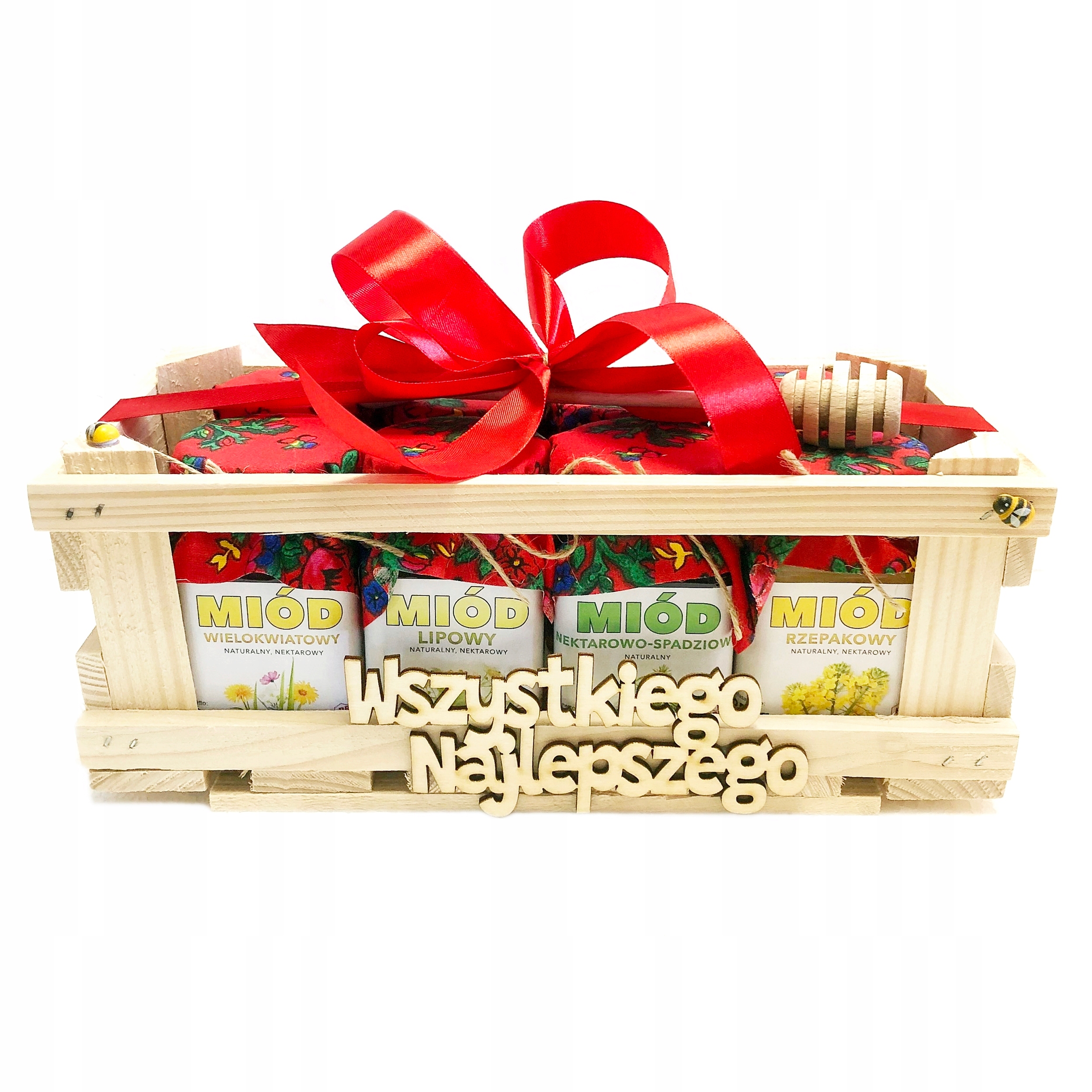 Levně Dárek pro rodiče prarodičů nápis „Všechno nejlepší“ k narozeninám