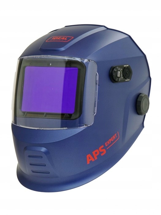 Przyłbica Aps Expert Badek P43 Maxi Ams+ X1 Blue Matt Tv