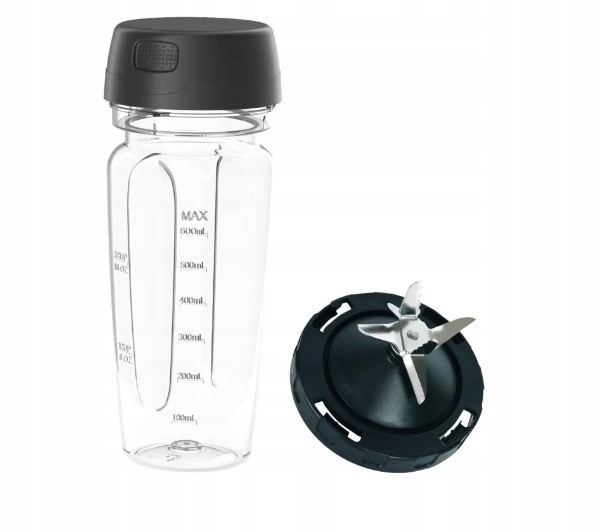 Butelka do blendera kielichowego Tefal On-The-Go XF81G0T0 0,6L