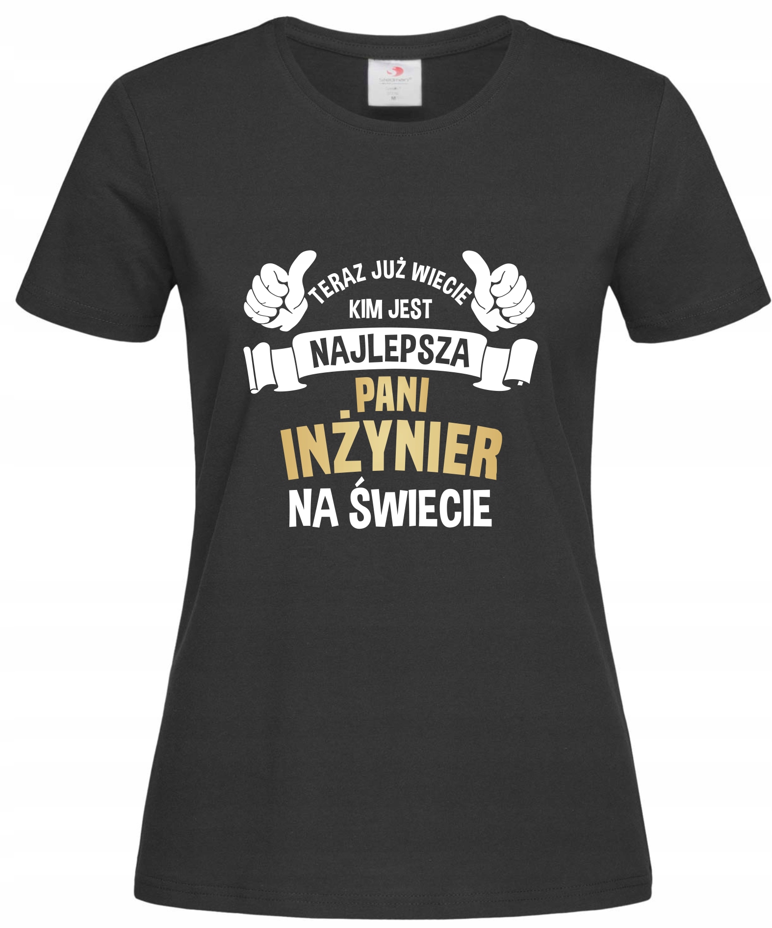 

koszulka Dla Pani Inżynier prezent Obrona Pracy XL