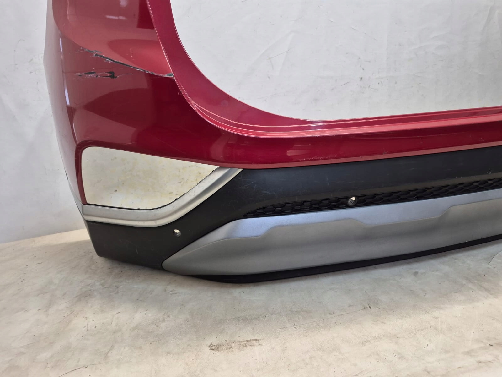 HYUNDAI SANTA FE IV 18- bumper rear part rear PDC