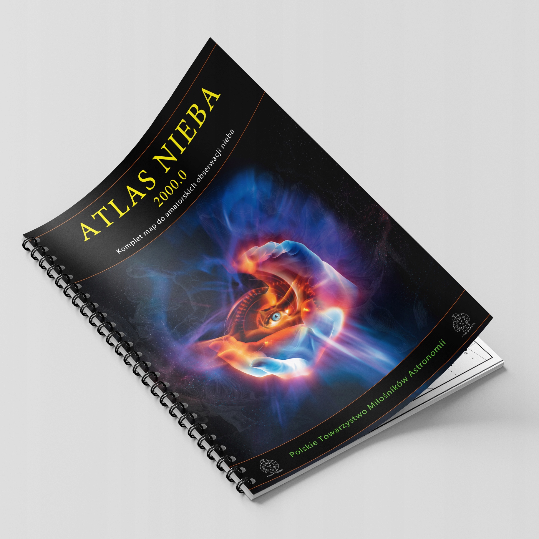 Atlas Nieba 2000 i Mapy Nieba 2000.0 Wydawnictwo Astro CD
